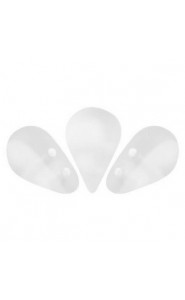 Amos par Puca® beads Crystal mat 00030/84100